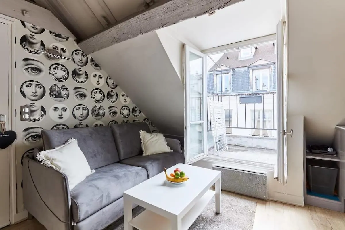 Vosges 1Br Cozy Lejlighed Paris 0*,  Frankrig