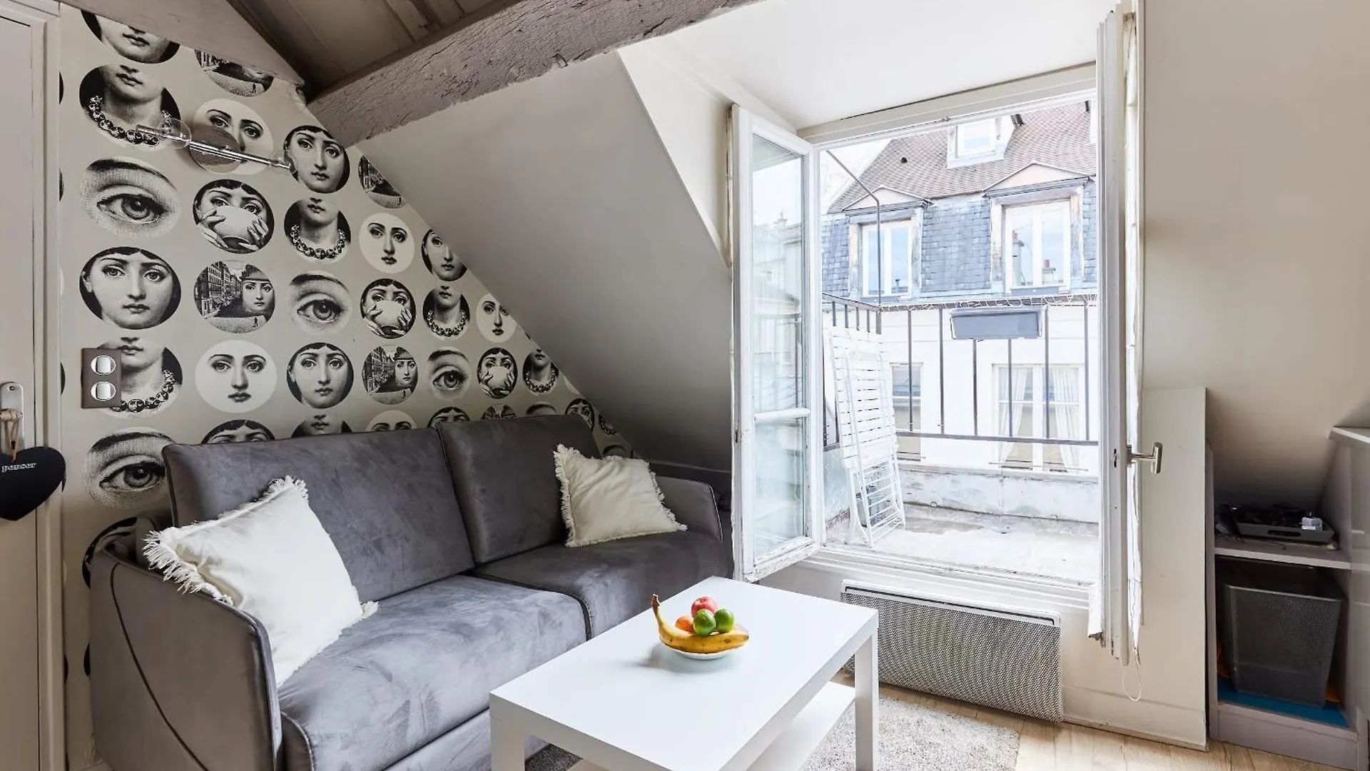 Vosges 1Br Cozy Apartman Párizs