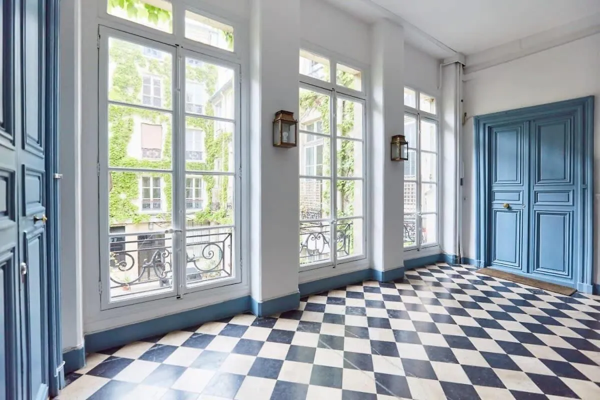 Vosges 1Br Cozy Apartman Párizs