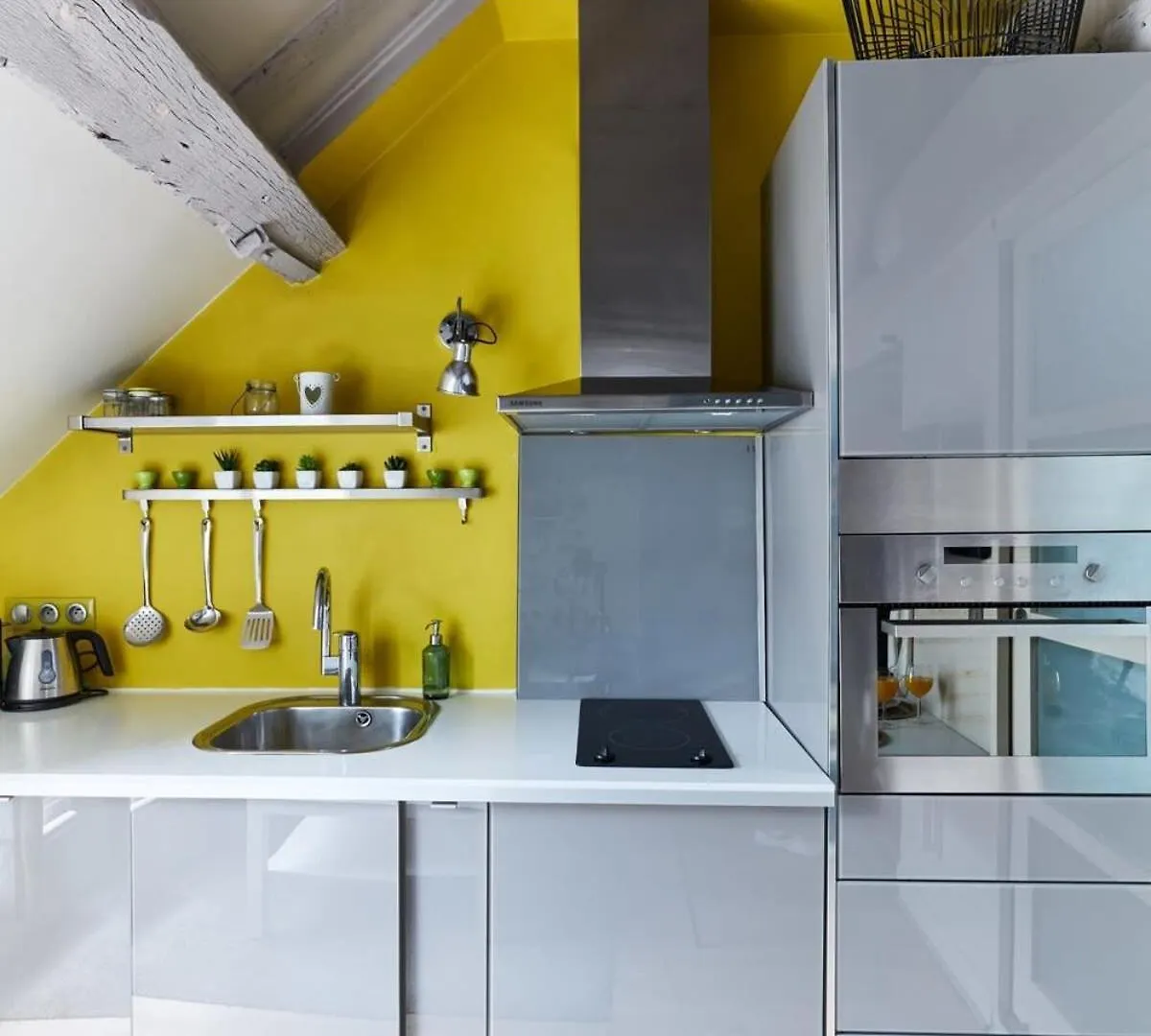 Vosges 1Br Cozy Apartman Párizs